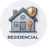 icone residencial r