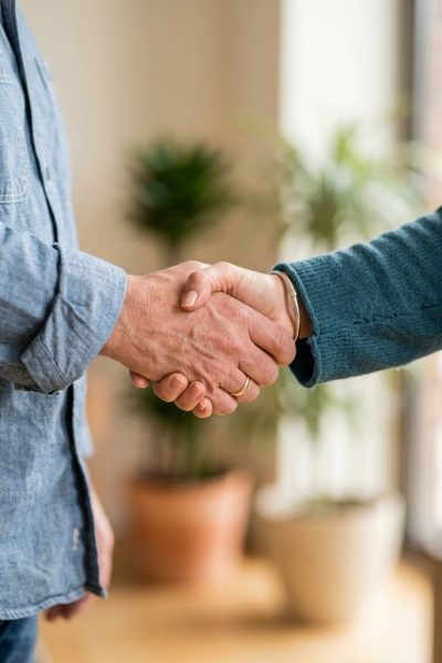 Handshaking
